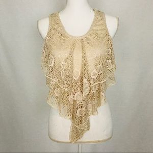 NWT Monaco Cream Top